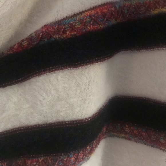 Shawl pullover with hood - Picture 7 of 9